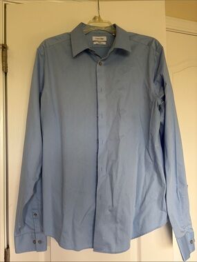 Calvin Klein Light Blue Men's Dress Shirt